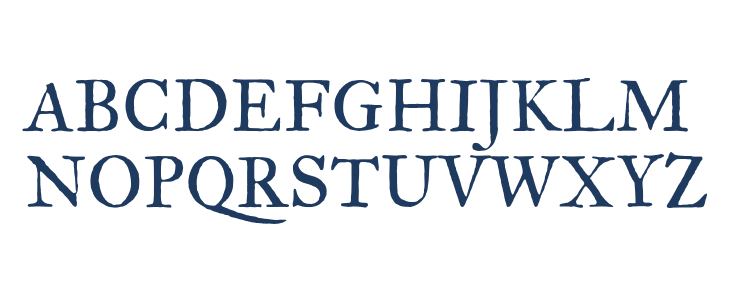 IM_FELL_Great_Primer_PRO_Roman Uppercase