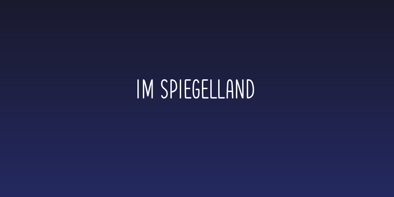 Im Spiegelland Social Header