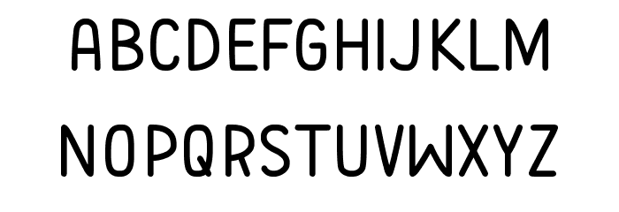 Im Spiegelland Font LOWERCASE