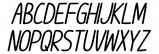 Im Wunderland Bold Italic Fonte MAIÚSCULAS