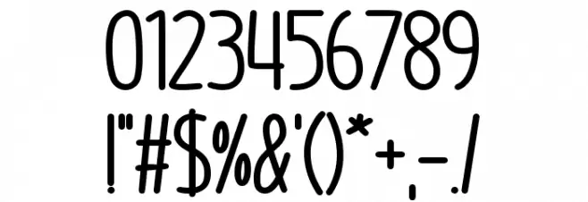 Im Wunderland Bold Font OTHER CHARS