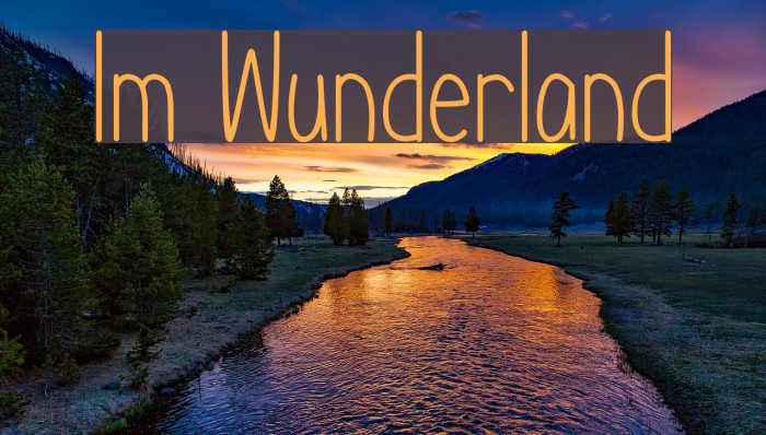Im Wunderland Example 2