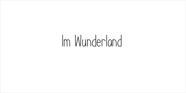 Im Wunderland Logo