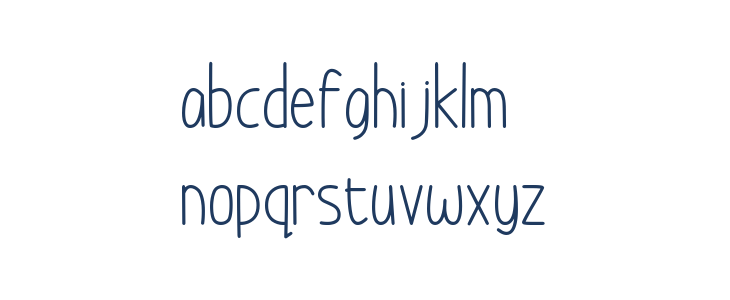 Im Wunderland Lowercase