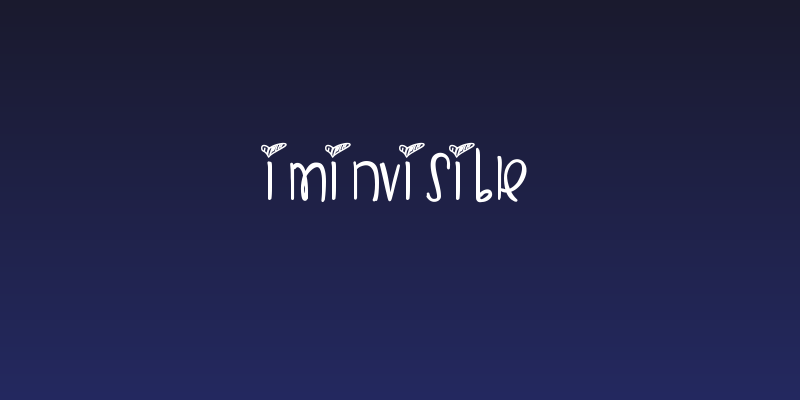 ImInvisible Social Header