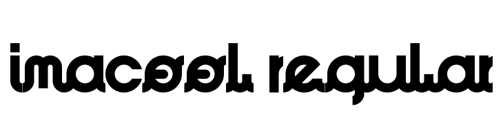 ImaCool Regular  Free Fonts Download