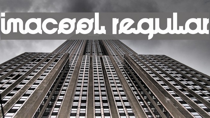 ImaCool Regular Example 1