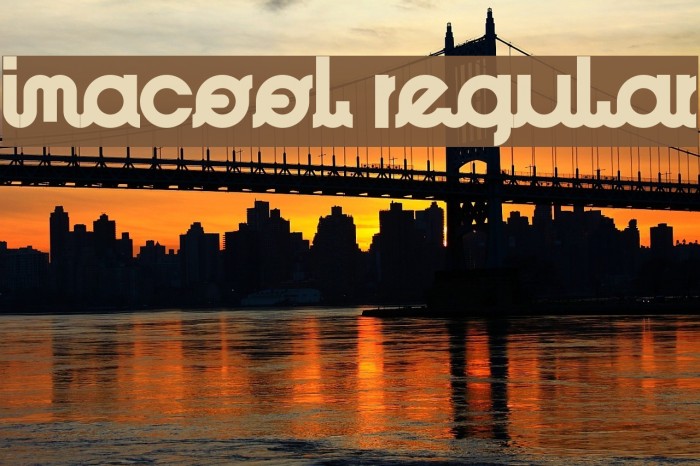 ImaCool Regular Example 3