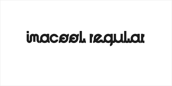 ImaCool Regular Logo