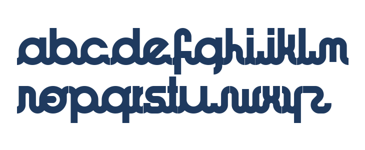 ImaCool Regular Lowercase