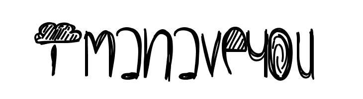 ImaHaveYou  免费字体下载
