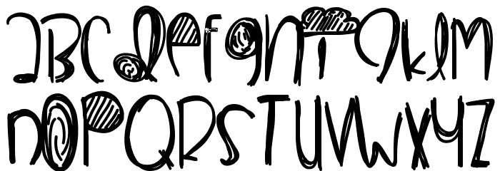ImaHaveYou Font LOWERCASE