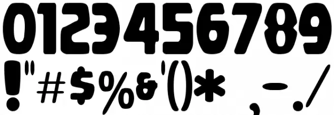 Imagica Font OTHER CHARS