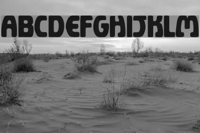 Imagica Font examples