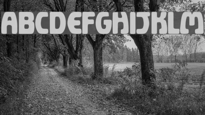 Imagica Font examples