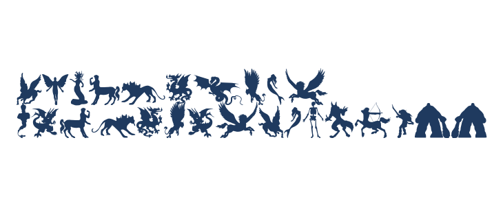 Imaginary Forces Other Characters