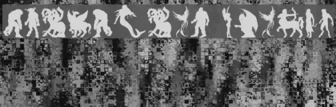 Imaginary Forces Font examples