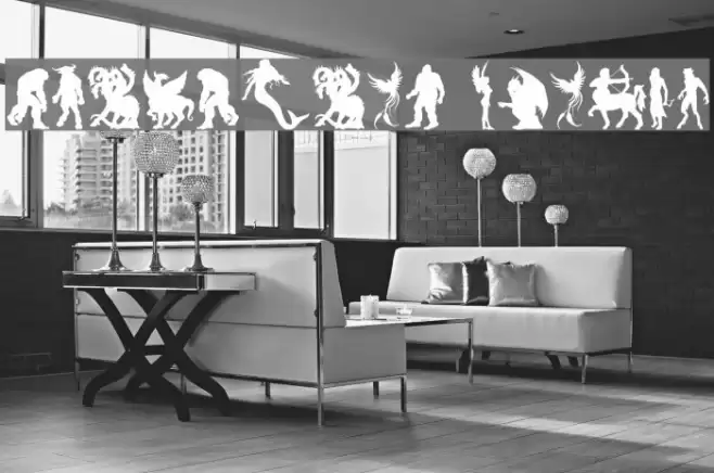 Imaginary Forces Font examples