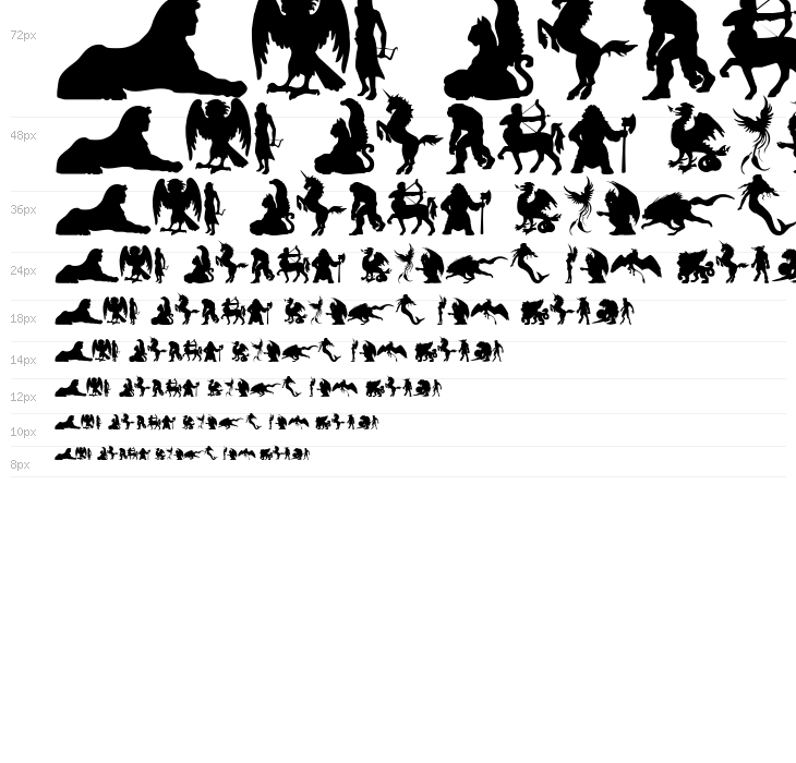 Imaginary Forces Waterfall