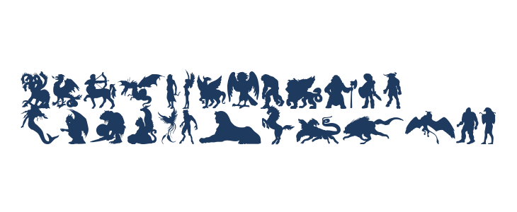 Imaginary Forces Lowercase