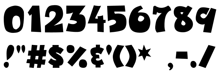 Imaginary Images Font OTHER CHARS