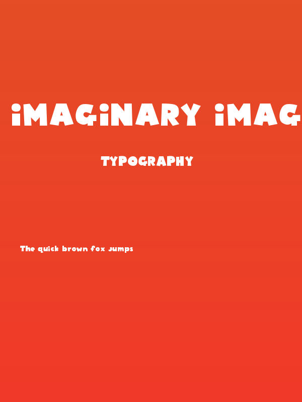 Imaginary Images Poster