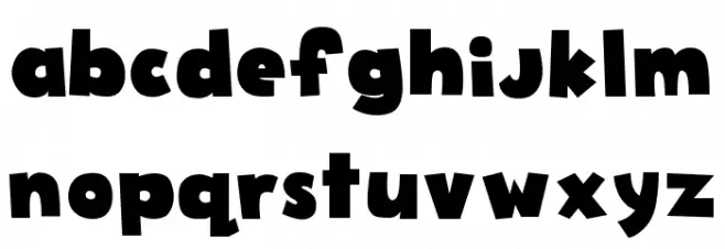 Imaginary Images Polices MINUSCULES
