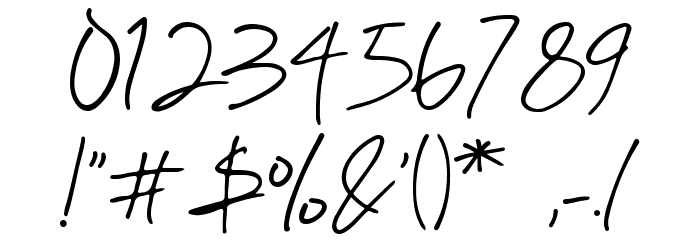 Imaginate Link Font OTHER CHARS