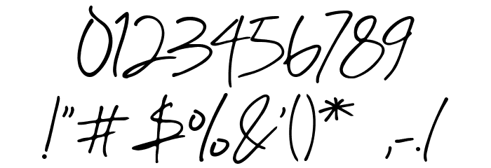 Imaginate Link Font OTHER CHARS