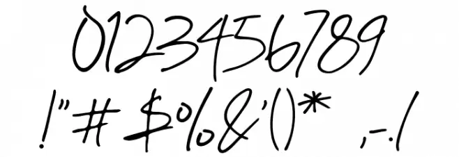 Imaginate Link Font OTHER CHARS