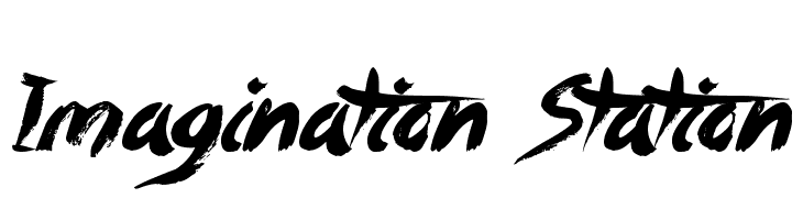 Imagination Station Font