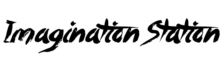 Imagination Station Шрифта
