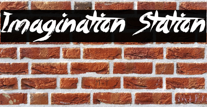 Imagination Station Font examples