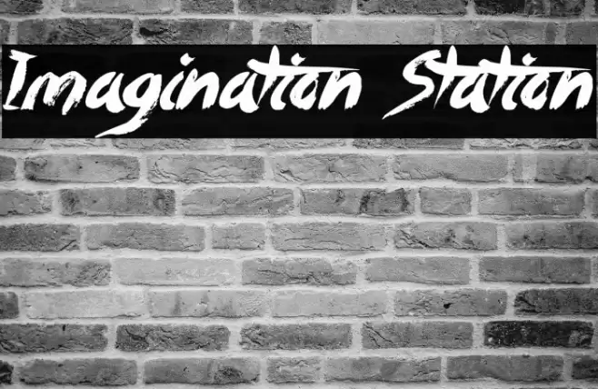 Imagination Station Font examples