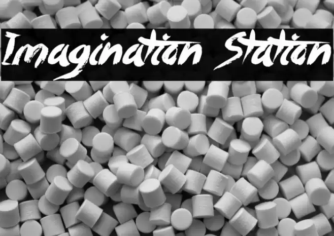 Imagination Station Font examples