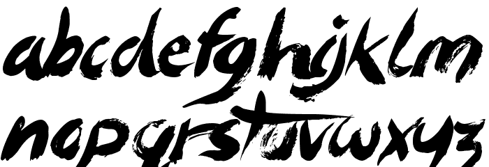 Imagination Station Шрифта строчной