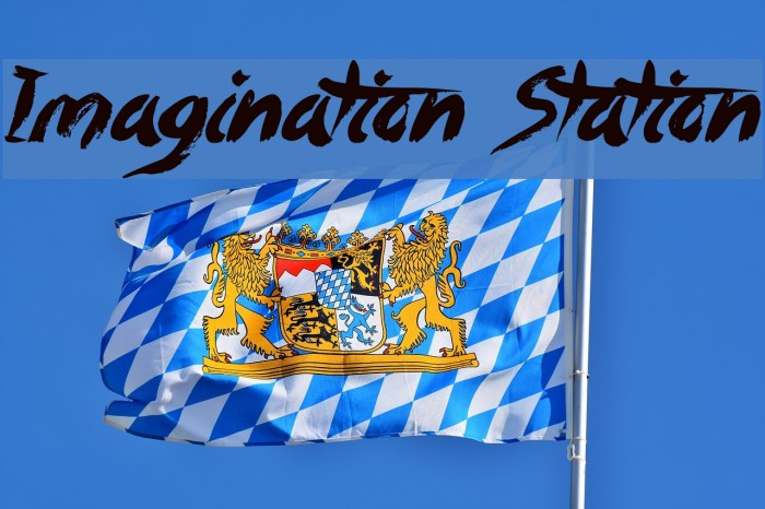 Imagination Station Font examples