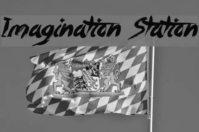 Imagination Station Font examples