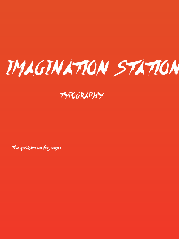 Imagination Station Poster