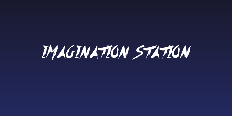 Imagination Station Social Header