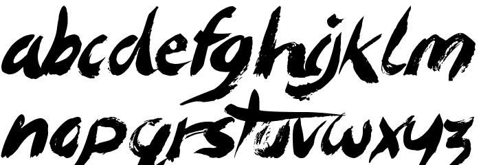Imagination Station Font LOWERCASE