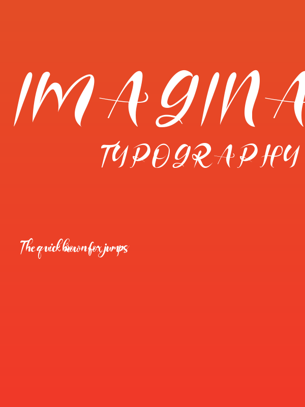 Imaginational Poster