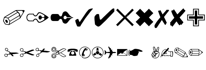 Imaginationbats Normal Font OTHER CHARS