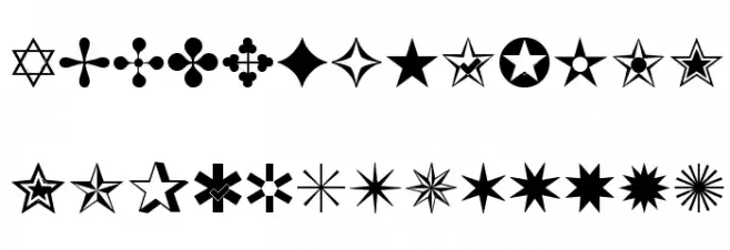 Imaginationbats Normal フォント 大文字