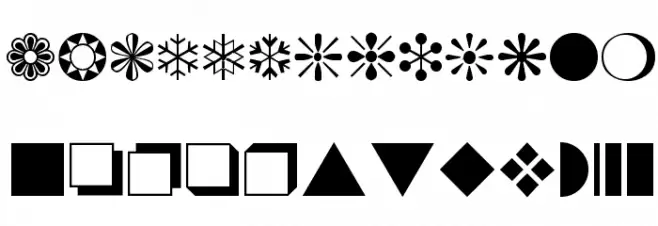 Imaginationbats Normal Font Litere mici