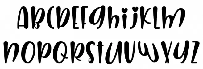 Imagine Dreams Personal Use Onl 字体 大写