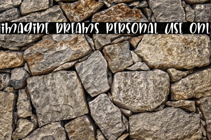 Imagine Dreams Personal Use Onl Example 2