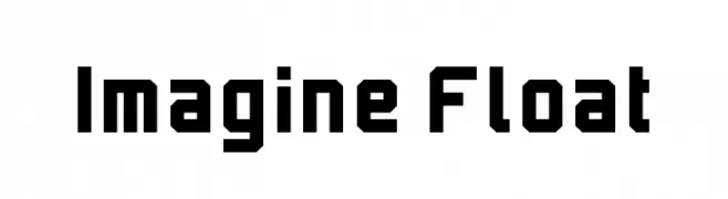 Imagine Float  baixar fontes gratis