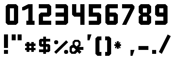 Imagine Float Font OTHER CHARS