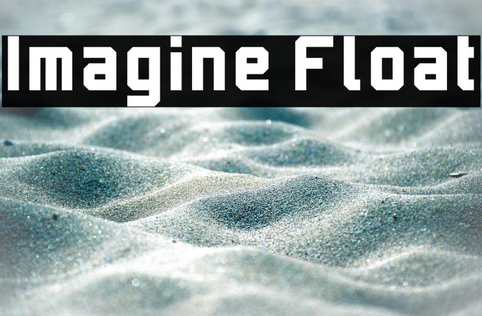 Imagine Float Example 2